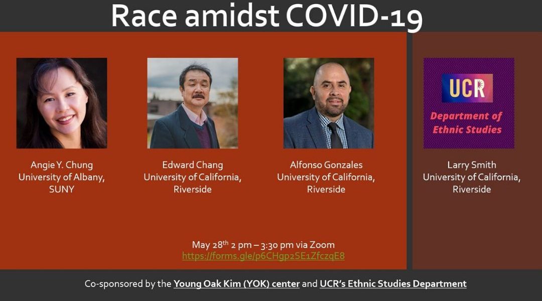 May 28: Race Amidst COVID-19