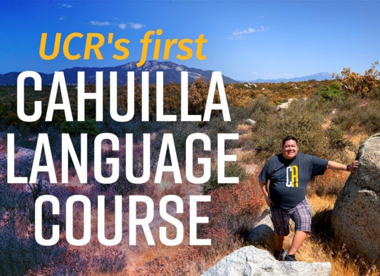 UCR offers the first Cahuilla language course in UC system
