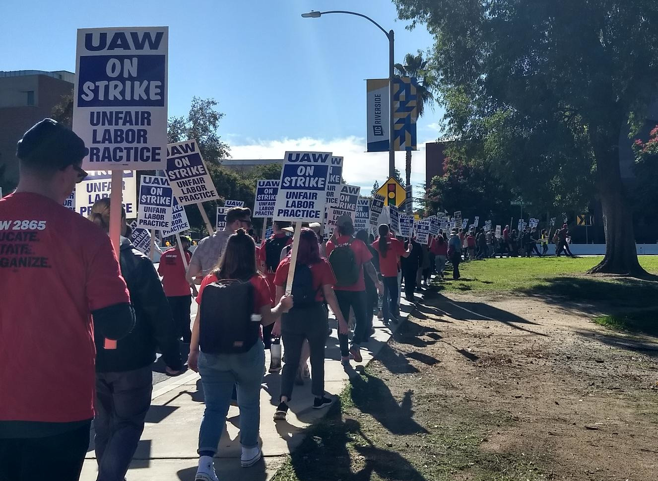 Statement of Support for the UAW Academic Workers Strike