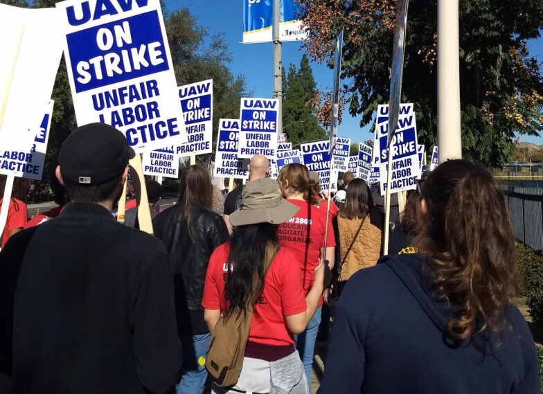 Grade Withholding Statement in Support of the Academic Workers Strike