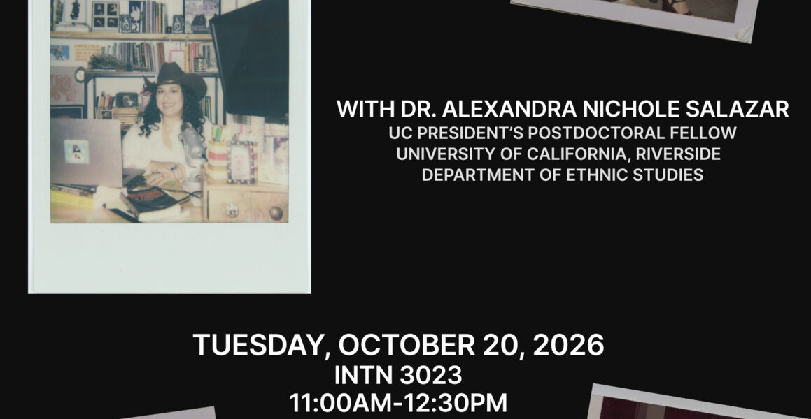 Alexandra Nichole Salazar: Queer & Trans Embodied Archives Along the U.S.-Mexico Border
