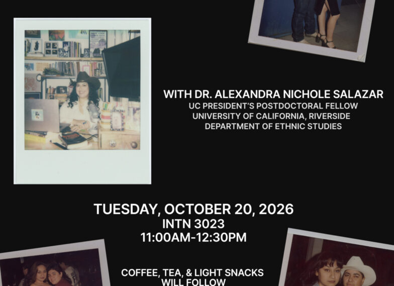 Alexandra Nichole Salazar: Queer & Trans Embodied Archives Along the U.S.-Mexico Border